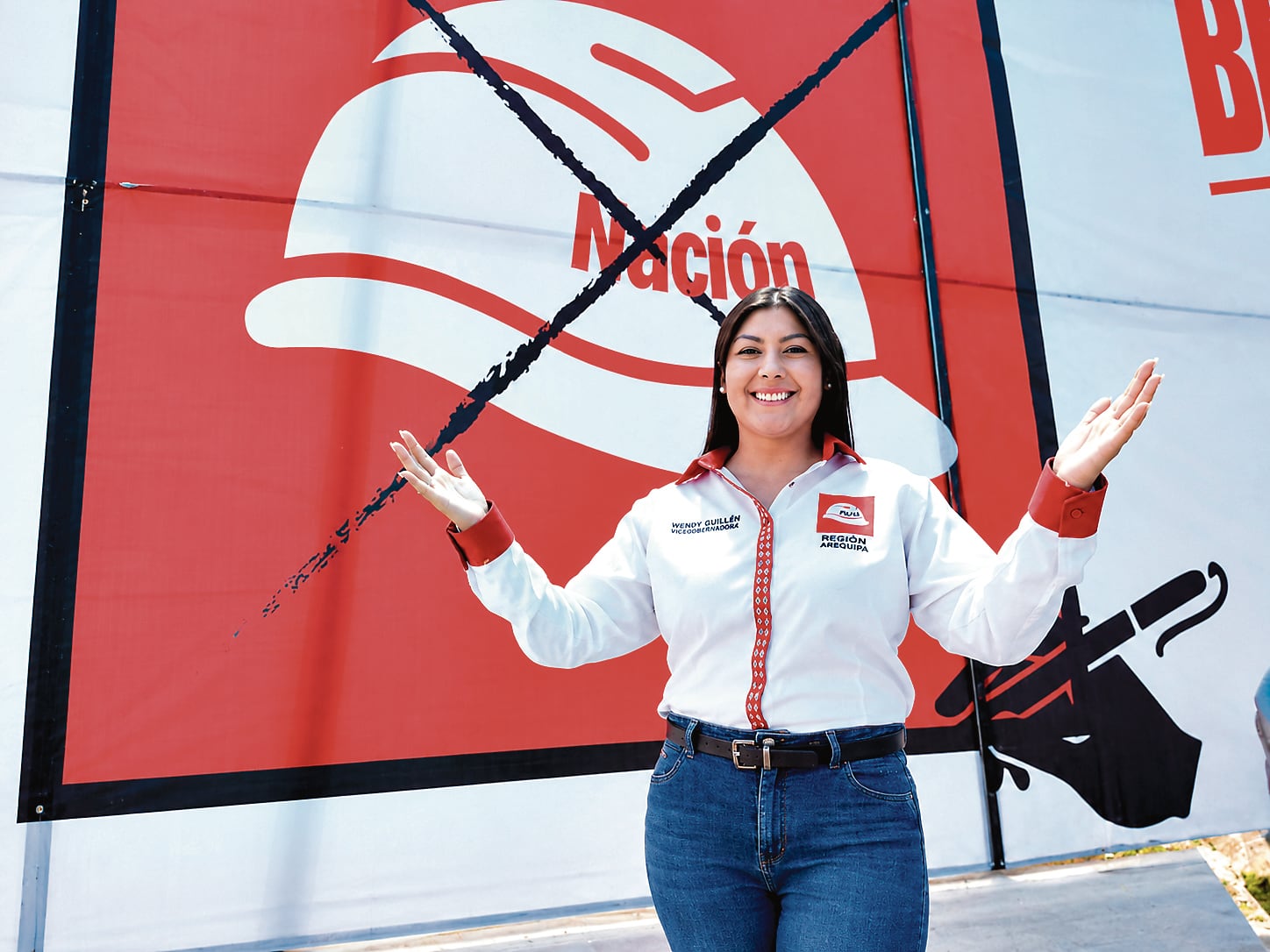 Wendy Guillén, candidata a vicegobernadora de Arequipa: "Vicegobernadores también resuelven problemas regionales"