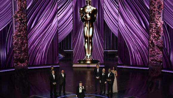 Cillian Murphy tuvo una noche dorada en el Oscar 2024.