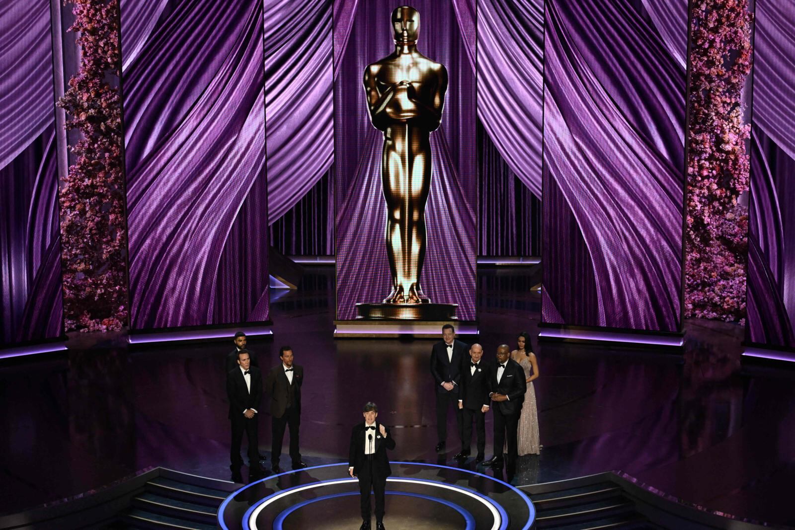 Cillian Murphy tuvo una noche dorada en el Oscar 2024.