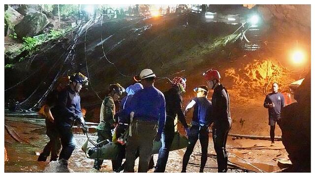 Rescate de niños atrapados en cueva en Tailandia será llevado a la pantalla grande 