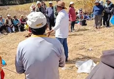 Operador político de alcalde tambino azuza a población de anexos para defenderlo de vacancia