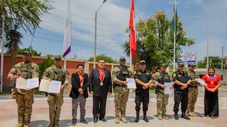 Ica reconoce a policías por su valentía y compromiso en la lucha contra la delincuencia