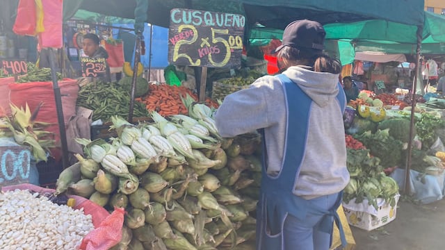 Estos son los precios de productos en el mercado La Parada de Arequipa (VIDEO)