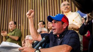 Nicolás Maduro hablará con Capriles si este lo reconoce como presidente