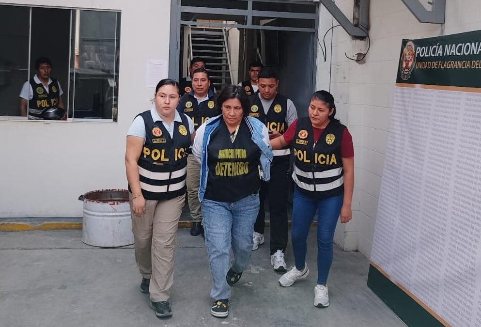 La concejal ya está en el penal de mujeres de Sullana.