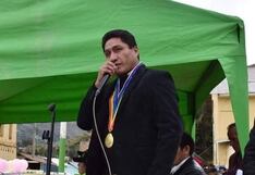 Alcalde de Yarowilca acusado por el delito contra la administración pública