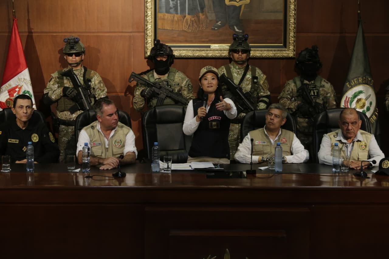 La estrategia articula las capacidades operativas de las Fuerzas Armadas y la Policía Nacional para enfrentar la criminalidad. (Foto: César Bueno @photo.gec)