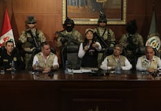Gobierno presentó primeras acciones del Comando Unificado contra la criminalidad