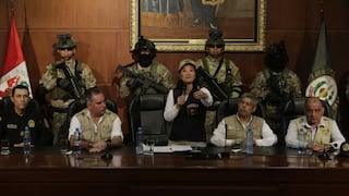 Gobierno presentó primeras acciones del Comando Unificado contra la criminalidad