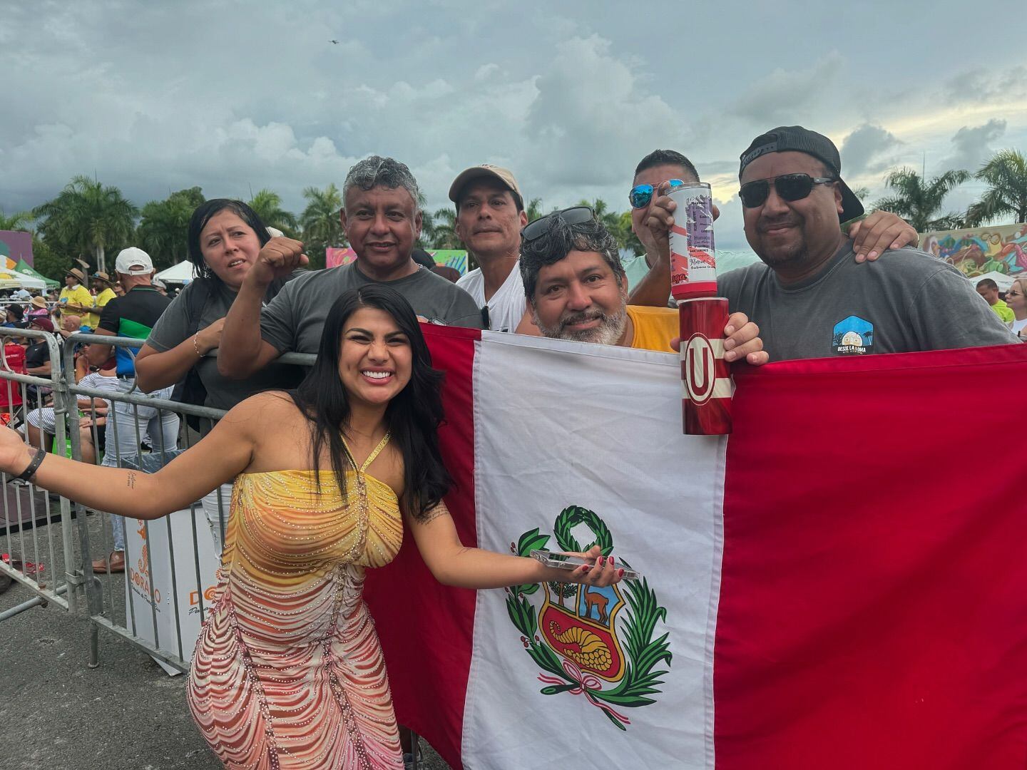 “Estoy viviendo un sueño”, expresó Brunella Torpoco.