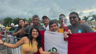 Brunella Torpoco deslumbra en su debut internacional junto a grandes leyendas de la salsa en Puerto Rico