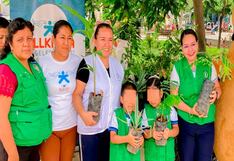 Piura: Diversos ciudadanos participaron en la campaña “Ecotrueque”