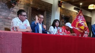 Junín: El APRA inicia su campaña política con críticas al Congreso y candidatos a diputados