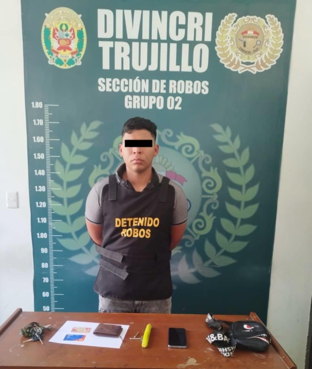 El último jueves, junto a dos de sus cómplices, atracó bajo la modalidad de “marcas” a su víctima. También dispararon al conductor del agraviado.