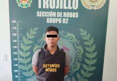 Capturan a presunto delincuente vinculado a asalto a empresario en el centro de Trujillo