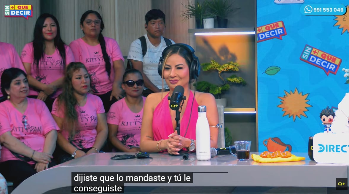 Pamela López revela que Paco Bazán intentó besarla en una discoteca