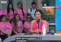 Pamela López revela que Paco Bazán intentó besarla en una discoteca