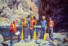 Cañón del Colca: expedicionarios polacos de Canoandes regresan después de 45 años