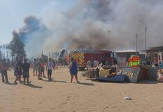 Damnificados de incendio en Piura piden ayuda