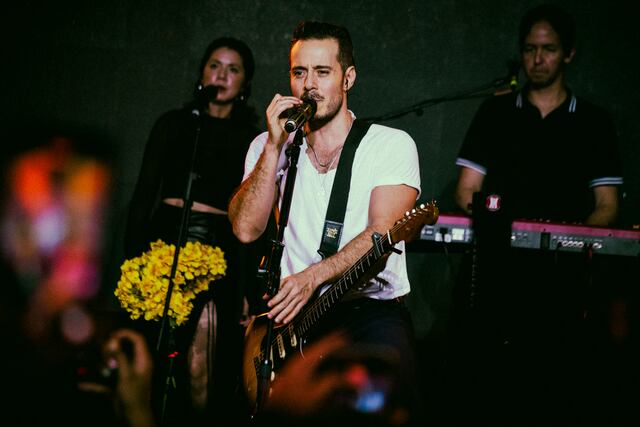 José Madero volvió a Perú con su 'Giallo Fantastique Tour II'. (Fotos: Julio Cabana)