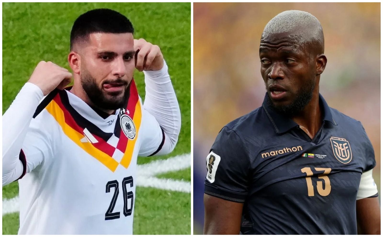 Ecuador necesita vencer a Alemania para avanzar en el Mundial 2026. (Foto: Composición Correo)