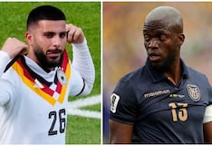 Ecuador necesita derrotar a Alemania, su verdugo en 2006, para avanzar en el Mundial