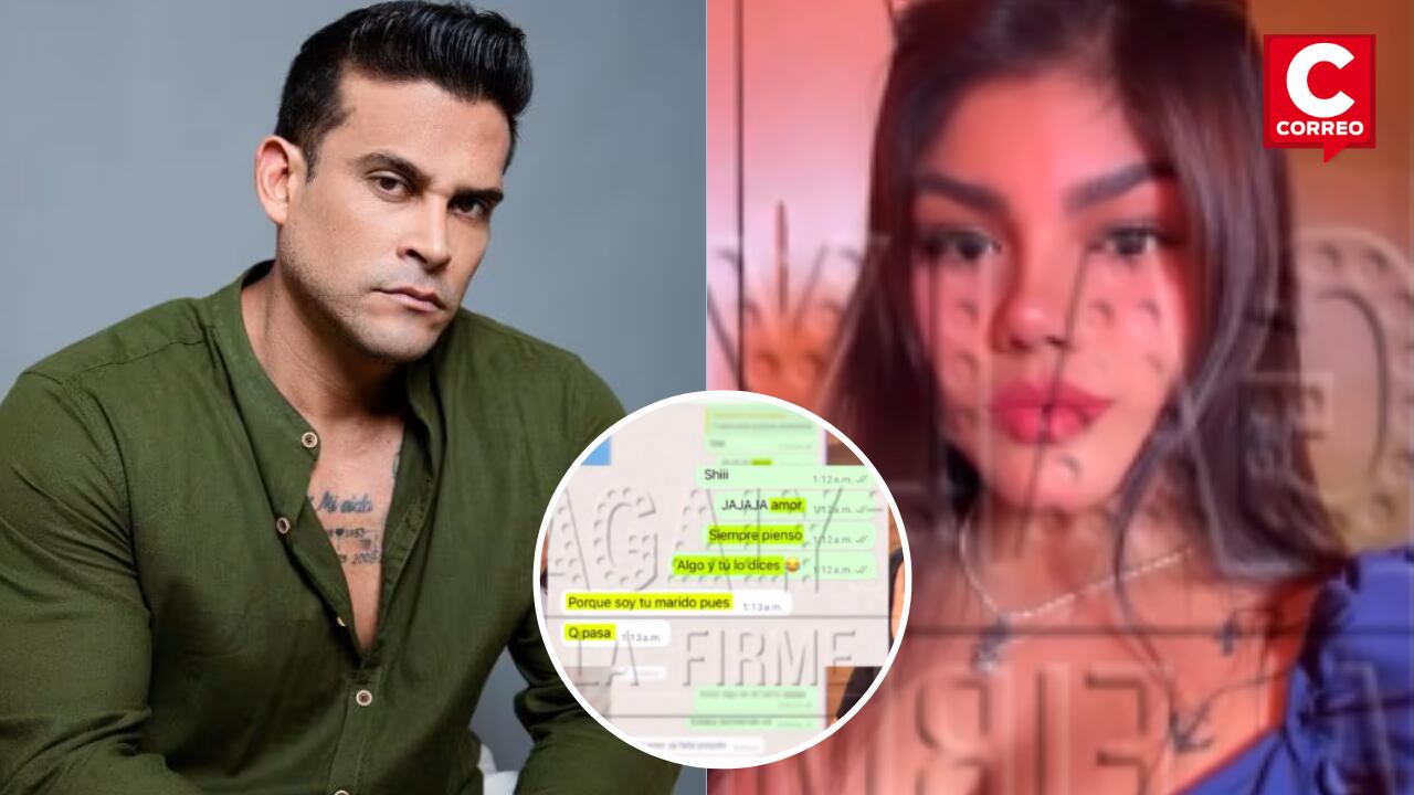 Christian Domínguez y Alexa Samame habrían tenido un romance hasta hace unos días.