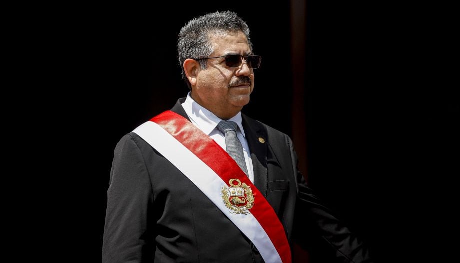Manuel Merino de Lama solicitó pensión vitalicia como presidente en el año 2022. Sin embargo, su petición fue rechazada. (Foto: Presidencia)