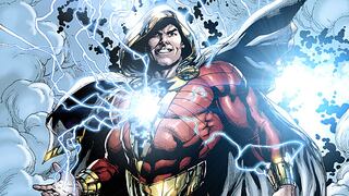 DC Comics: Dawyne Johnson sería Capitán Marvel (Shazam)