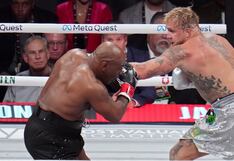 Netflix: 60 millones de hogares vieron la pelea entre Jake Paul y Mike Tyson