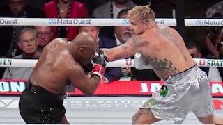 Netflix: 60 millones de hogares vieron la pelea entre Jake Paul y Mike Tyson