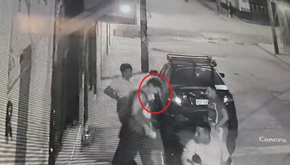 El video del ataque se encuentra en poder de la Policía Nacional del Perú para la identificación plena del agresor.