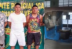 Ica: prisión preventiva de 6 meses contra sujetos que habrían extorsionado a mototaxista