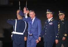 Presidente de Uruguay arriba al Perú para participar en la toma de mando de Keiko Fujimori (FOTOS)