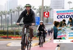 Universitarios podrán participar en concurso del MTC para diseñar ciclovías en ciudades del Perú