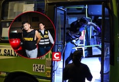 SMP: detienen a cuatro presuntos miembros de ‘Los Occidentales’ por asesinato de conductor de bus Etupsa 73