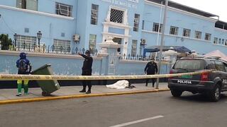 Anciano fallece en puerta del hospital Belén de Trujillo, en La Libertad