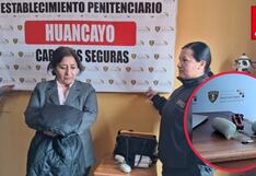 Intervienen a trabajadora del penal de Huancayo por intentar ingresar droga en sus partes íntimas