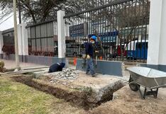 Avanza la instalación del gas natural en instalaciones del Hospital Regional de Ica