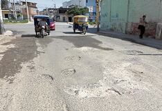 Piura: Dueños de restaurantes se quejan por el mal estado de la ciudad y calles cerradas por obras inconclusas