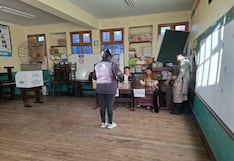 Puno: Distrito de Rosaspata registra la primera mesa de sufragio instalada en Huancané