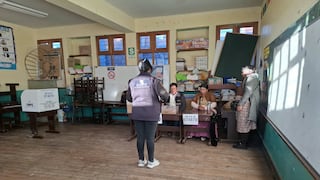 Puno: Distrito de Rosaspata registra la primera mesa de sufragio instalada en Huancané