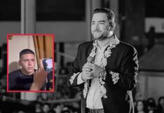 Capturan a “Marianito”, presunto implicado en el crimen del cantante de Armonía 10, Paul Flores