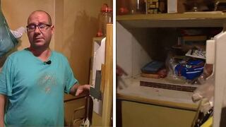 Hombre encuentra una bebé momificada en un congelador de su madre