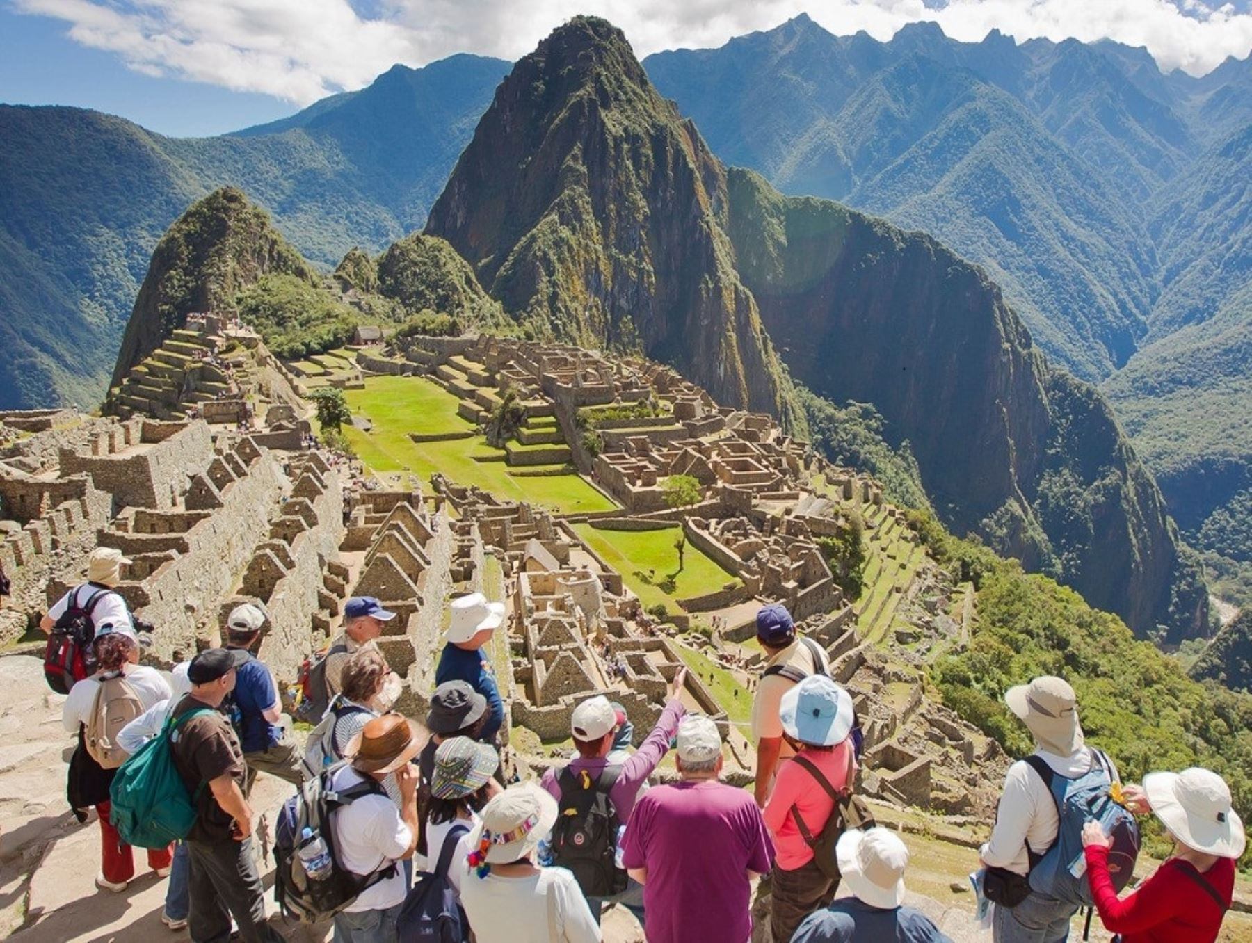 Machu Picchu es uno de los atractivos de Perú más conocido en el mundo.