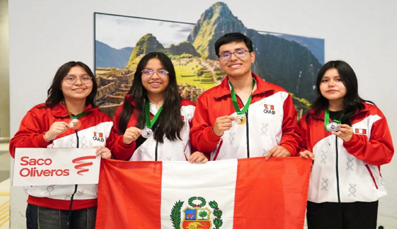 La delegación nacional logró una presea de oro, dos de plata y una de bronce entre 57 participantes.