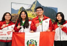 Escolares peruanos conquistan cuatro medallas en Olimpiada Iberoamericana de Biología