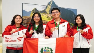 Escolares peruanos conquistan cuatro medallas en Olimpiada Iberoamericana de Biología