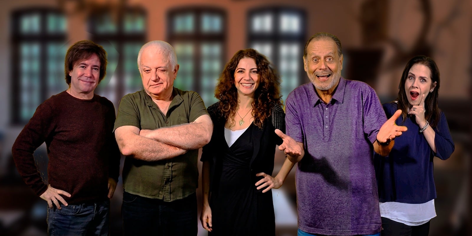 El actor y abogado repasa su trayectoria en televisión, cine y teatro, recuerda el cariño del público por Ronald Cross y destaca su participación en Noche de Enredos, en Miraflores.