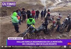 Menor involucrado en muerte de comunero en la Montaña de 7 Colores es internado en correccional